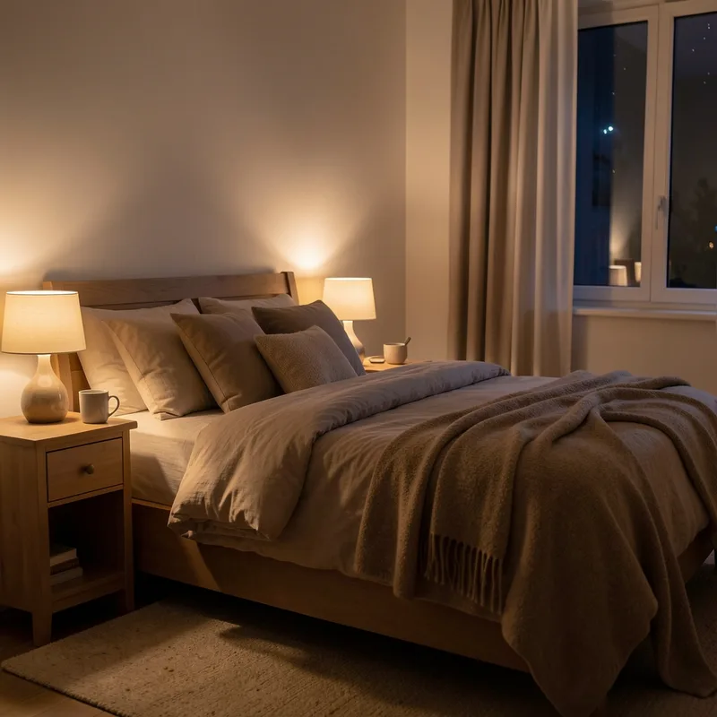 Bien dormir : rituels du soir et sommeil apaisé