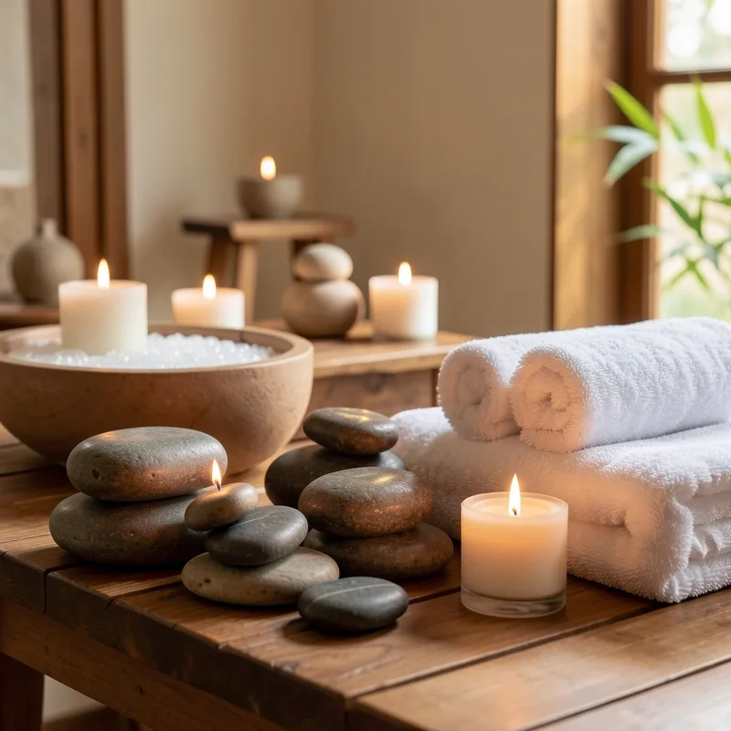 Soins du spa